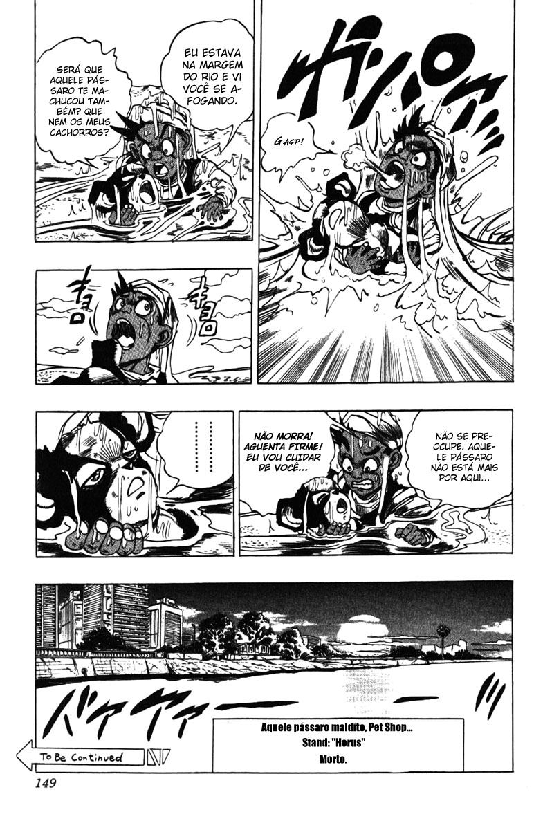 Read JoJo_s Bizarre Adventure Part 3  Stardust Crusaders PT-BR Manga Online