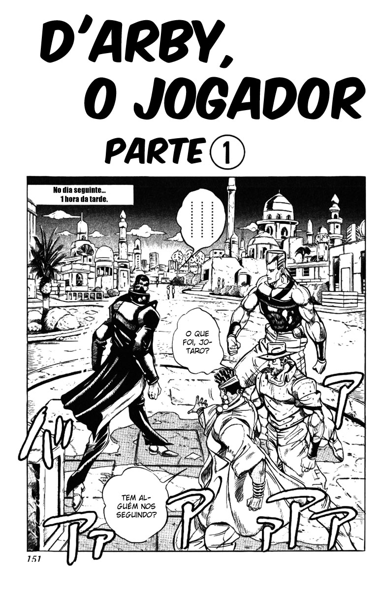 Read JoJo_s Bizarre Adventure Part 3  Stardust Crusaders PT-BR Manga Online