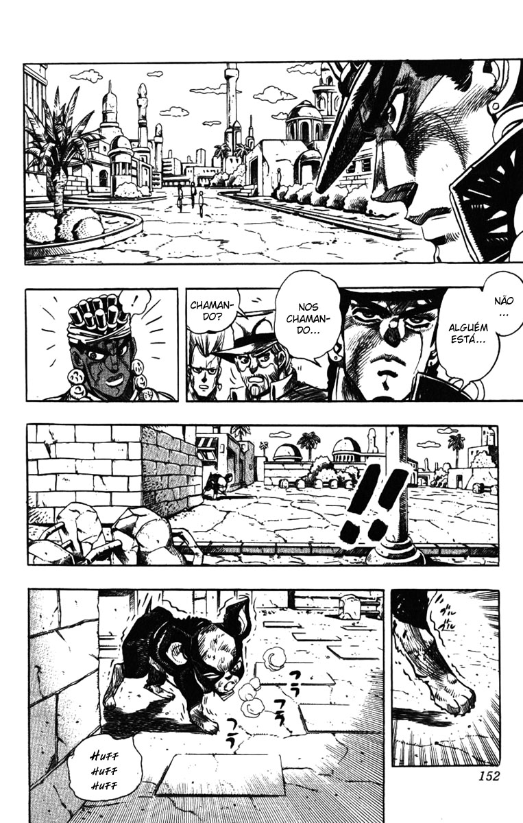 Read JoJo_s Bizarre Adventure Part 3  Stardust Crusaders PT-BR Manga Online