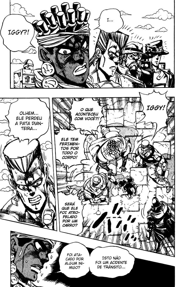 Read JoJo_s Bizarre Adventure Part 3  Stardust Crusaders PT-BR Manga Online