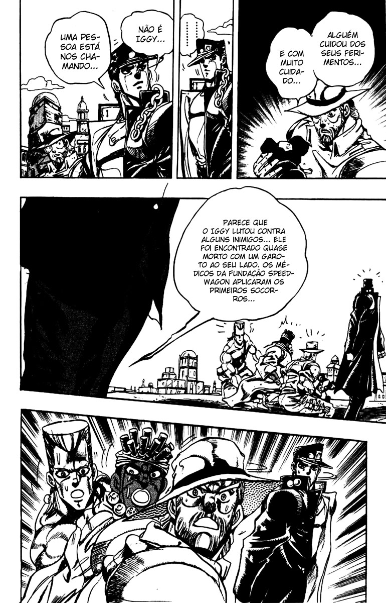Read JoJo_s Bizarre Adventure Part 3  Stardust Crusaders PT-BR Manga Online