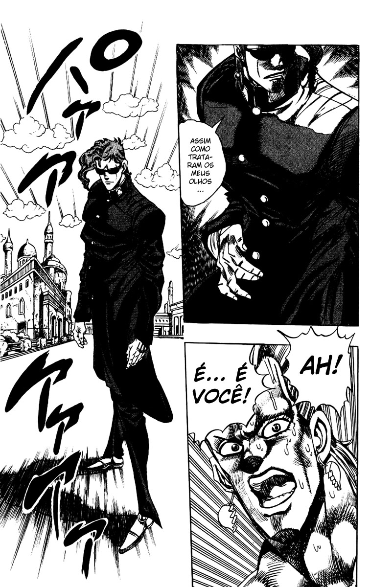 Read JoJo_s Bizarre Adventure Part 3  Stardust Crusaders PT-BR Manga Online