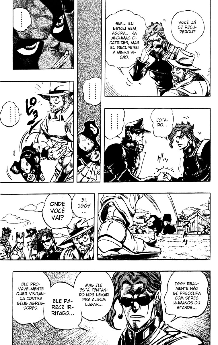 Read JoJo_s Bizarre Adventure Part 3  Stardust Crusaders PT-BR Manga Online
