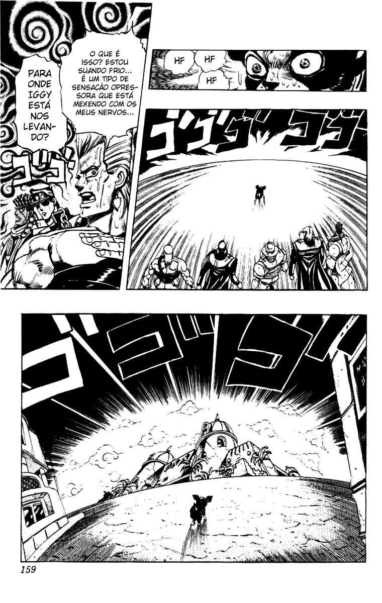 Read JoJo_s Bizarre Adventure Part 3  Stardust Crusaders PT-BR Manga Online