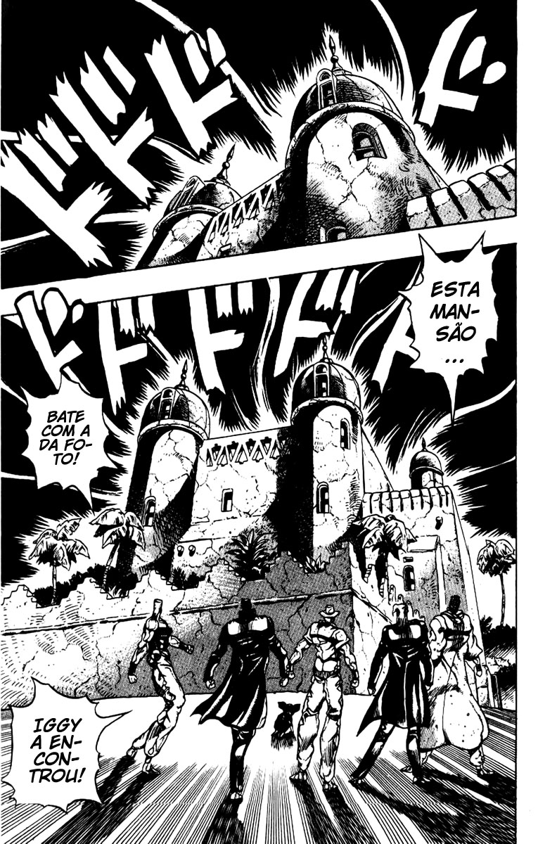 Read JoJo_s Bizarre Adventure Part 3  Stardust Crusaders PT-BR Manga Online