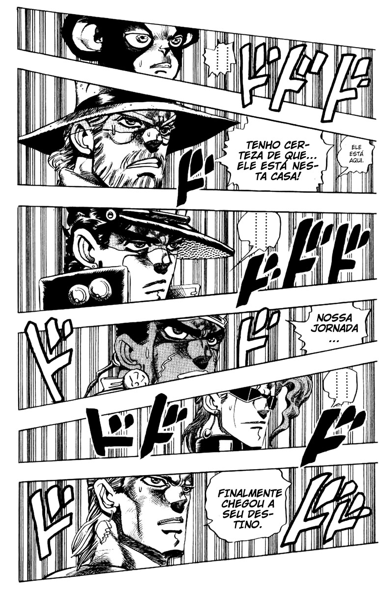 Read JoJo_s Bizarre Adventure Part 3  Stardust Crusaders PT-BR Manga Online