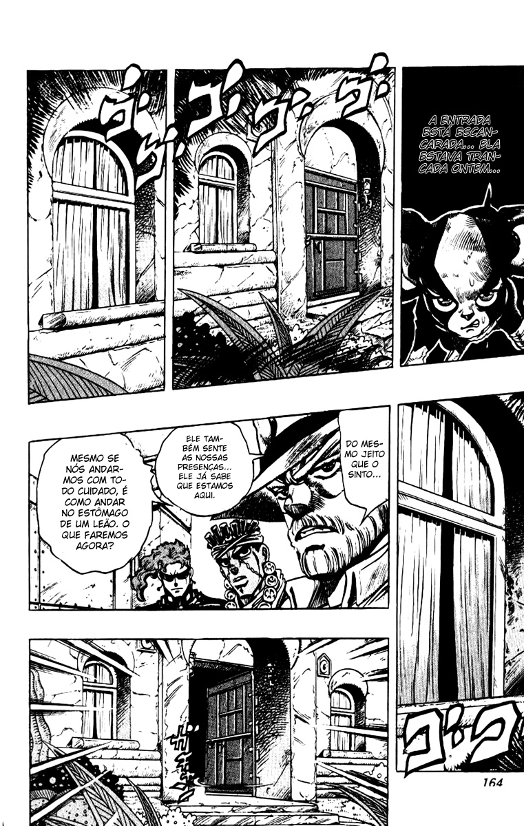 Read JoJo_s Bizarre Adventure Part 3  Stardust Crusaders PT-BR Manga Online