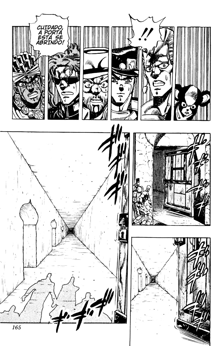 Read JoJo_s Bizarre Adventure Part 3  Stardust Crusaders PT-BR Manga Online