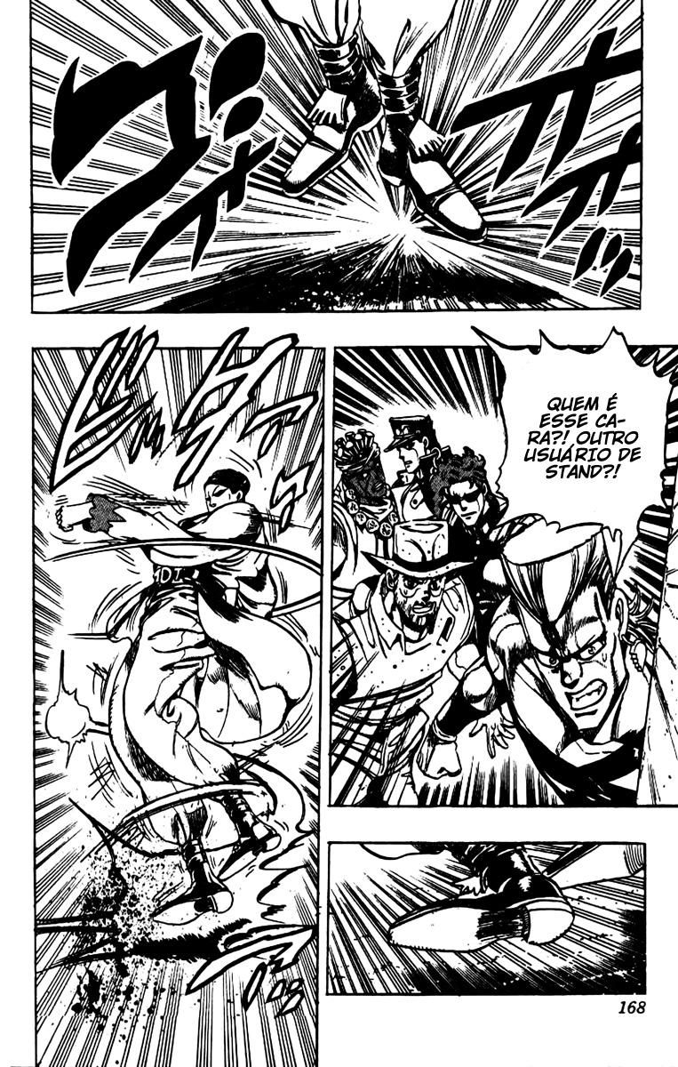 Read JoJo_s Bizarre Adventure Part 3  Stardust Crusaders PT-BR Manga Online