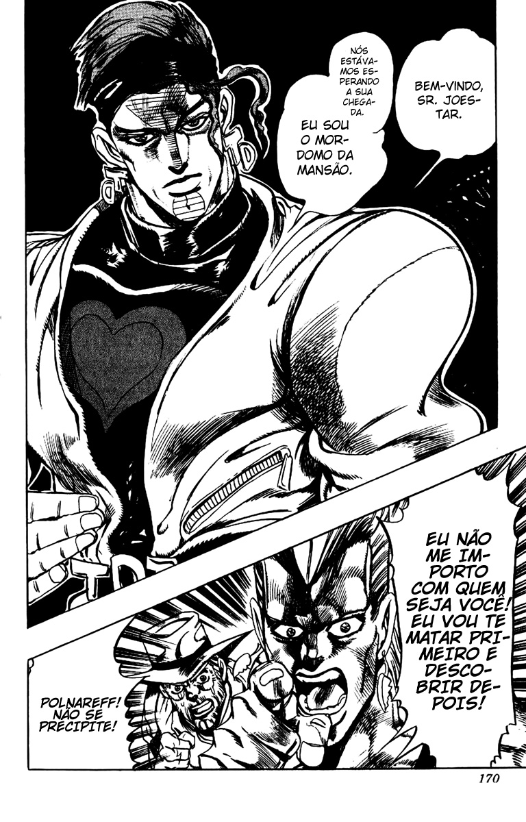 Read JoJo_s Bizarre Adventure Part 3  Stardust Crusaders PT-BR Manga Online