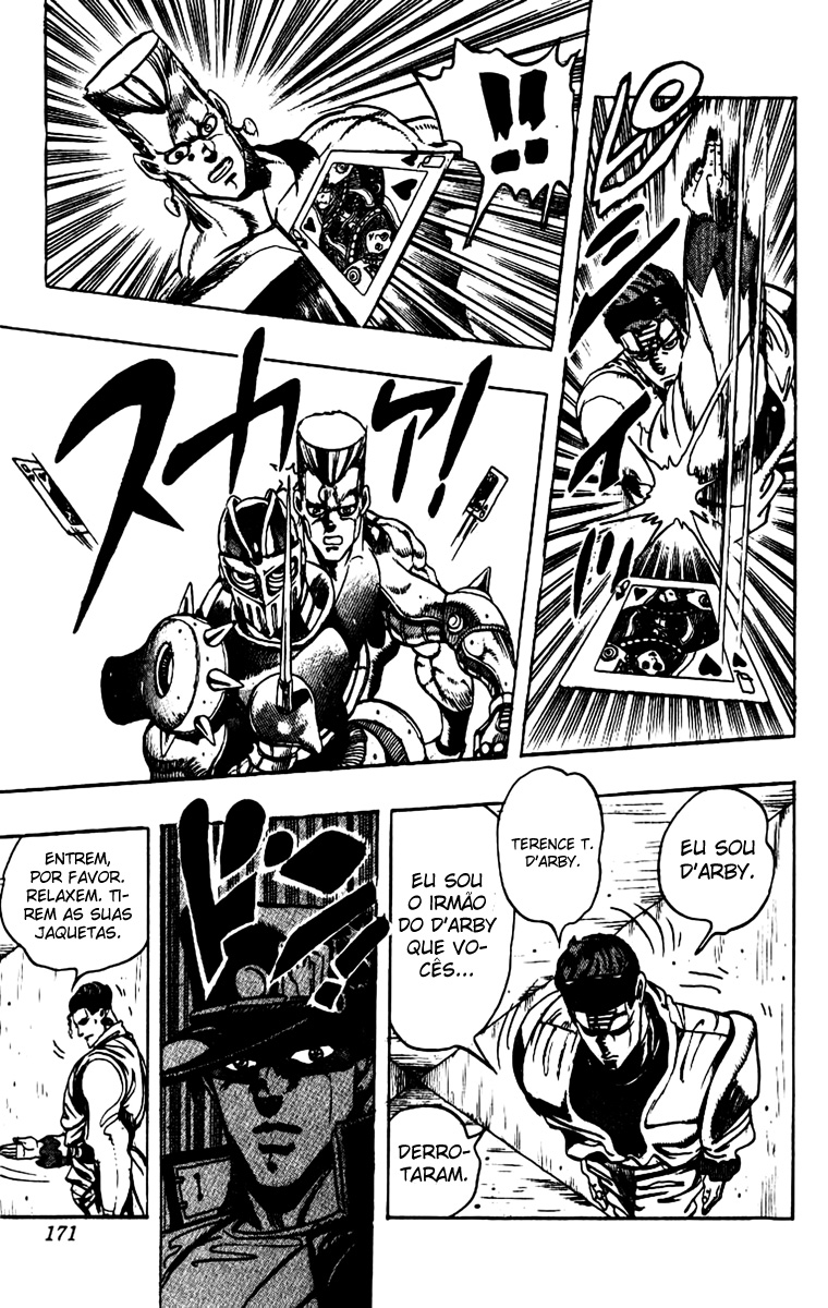 Read JoJo_s Bizarre Adventure Part 3  Stardust Crusaders PT-BR Manga Online