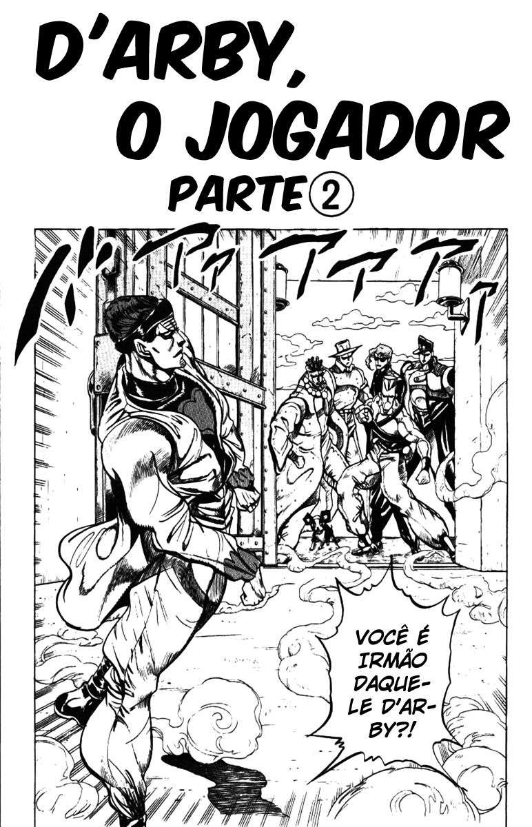 Read JoJo_s Bizarre Adventure Part 3  Stardust Crusaders PT-BR Manga Online