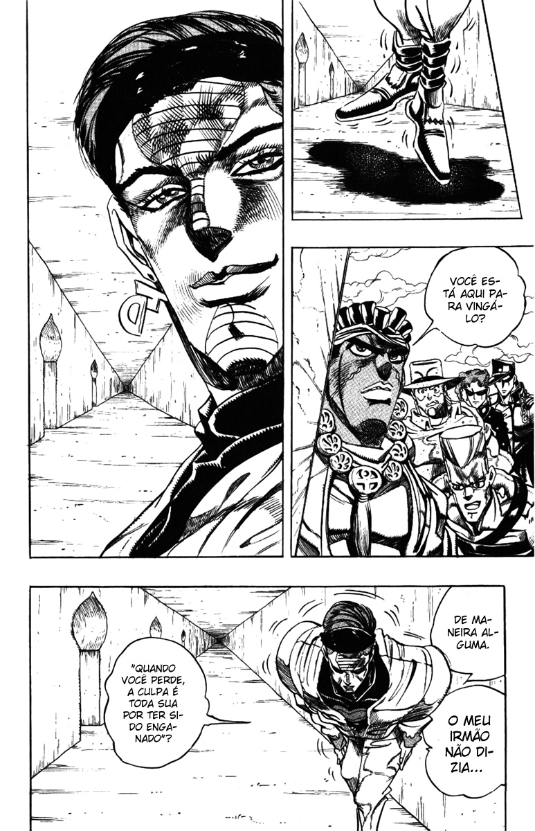Read JoJo_s Bizarre Adventure Part 3  Stardust Crusaders PT-BR Manga Online