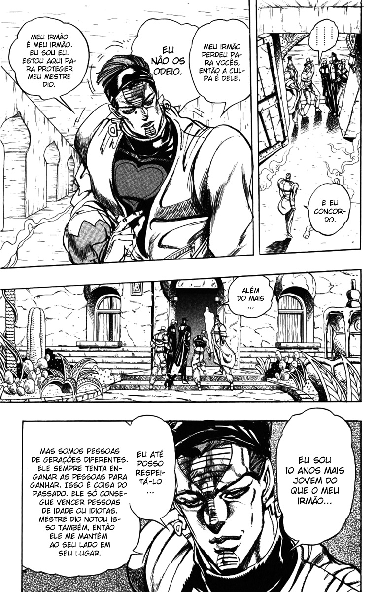 Read JoJo_s Bizarre Adventure Part 3  Stardust Crusaders PT-BR Manga Online
