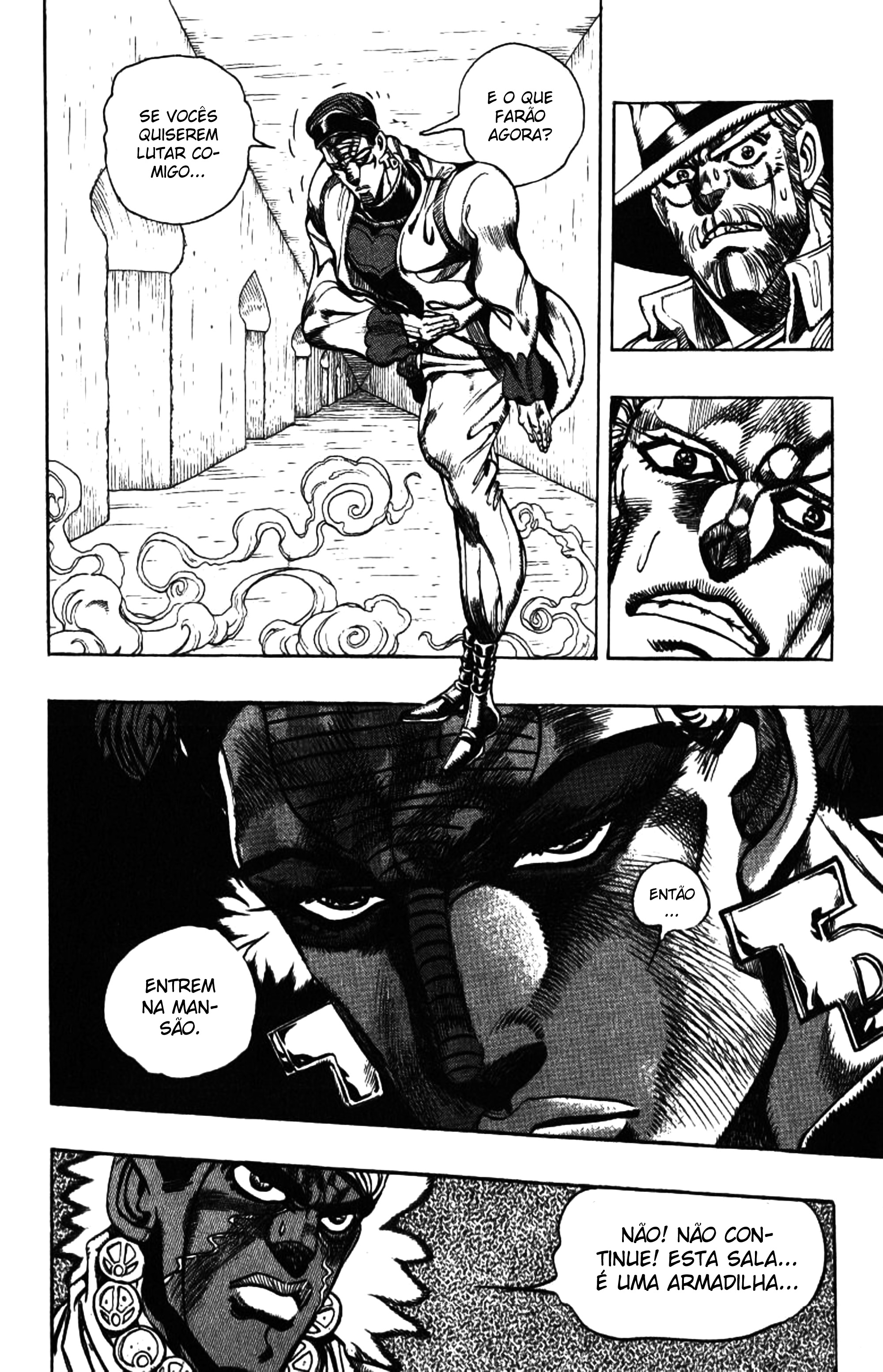 Read JoJo_s Bizarre Adventure Part 3  Stardust Crusaders PT-BR Manga Online