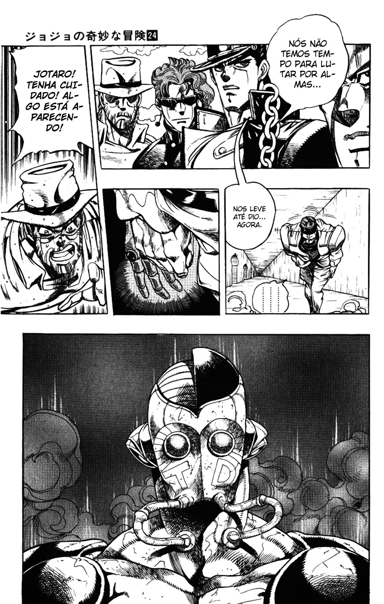 Read JoJo_s Bizarre Adventure Part 3  Stardust Crusaders PT-BR Manga Online