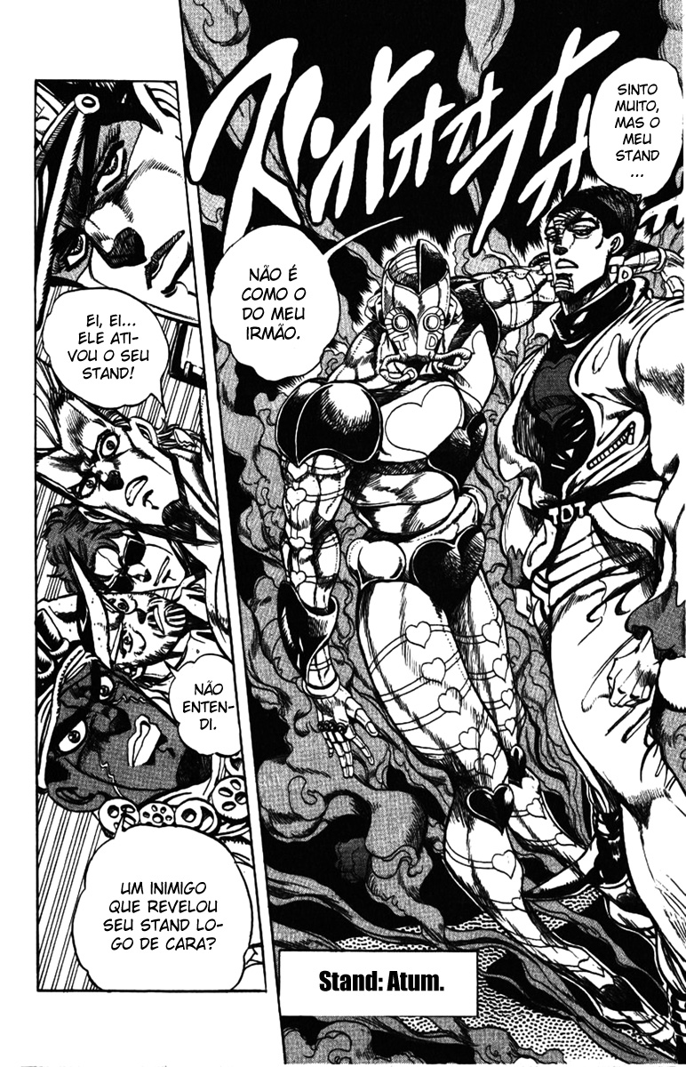 Read JoJo_s Bizarre Adventure Part 3  Stardust Crusaders PT-BR Manga Online