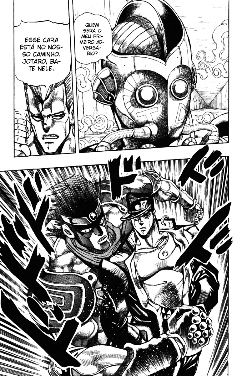 Read JoJo_s Bizarre Adventure Part 3  Stardust Crusaders PT-BR Manga Online