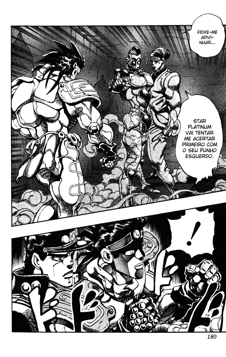 Read JoJo_s Bizarre Adventure Part 3  Stardust Crusaders PT-BR Manga Online