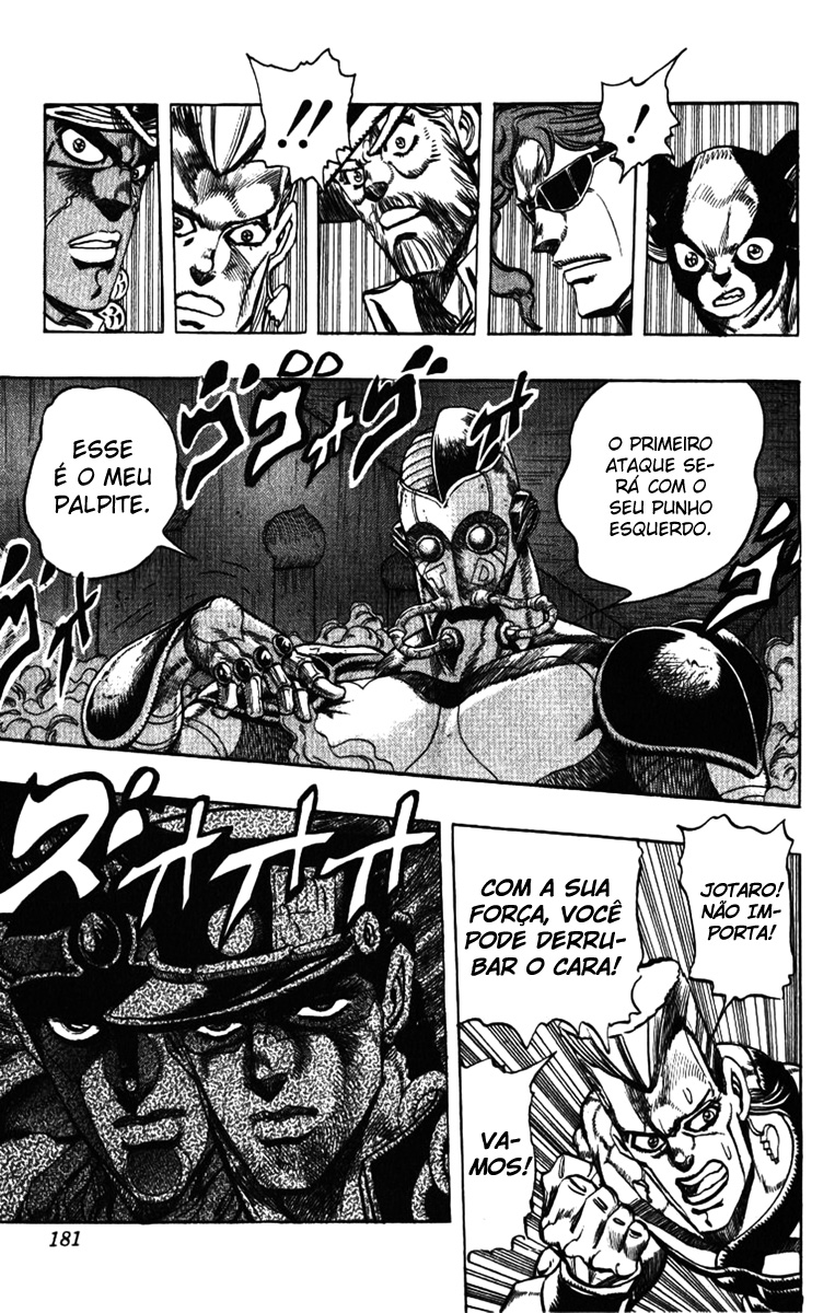 Read JoJo_s Bizarre Adventure Part 3  Stardust Crusaders PT-BR Manga Online