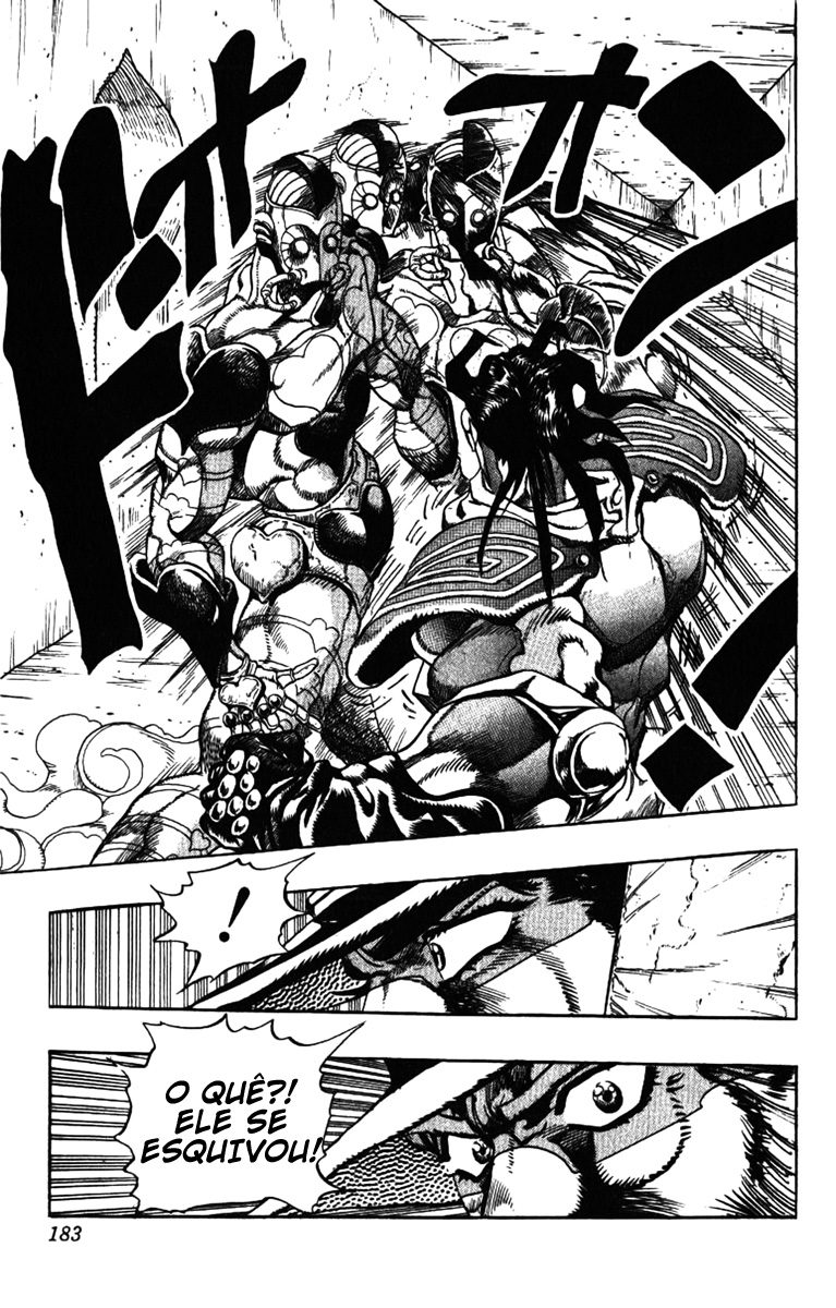 Read JoJo_s Bizarre Adventure Part 3  Stardust Crusaders PT-BR Manga Online