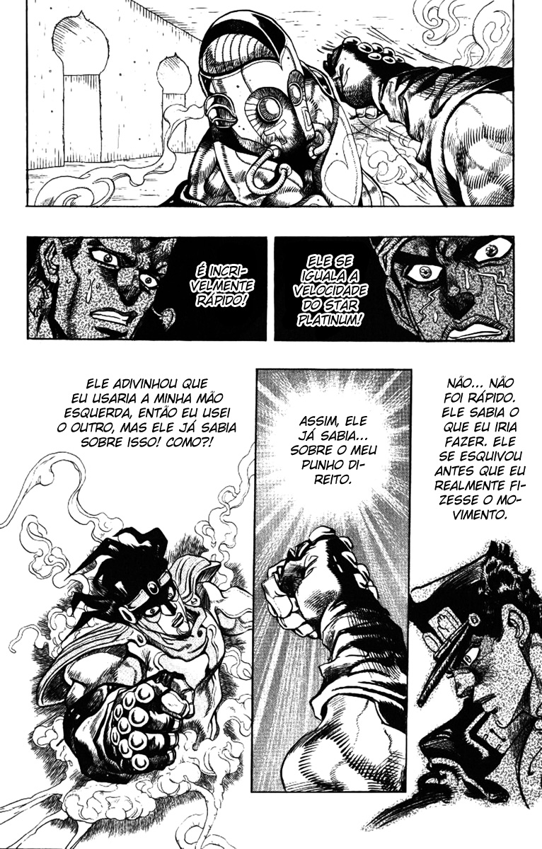 Read JoJo_s Bizarre Adventure Part 3  Stardust Crusaders PT-BR Manga Online
