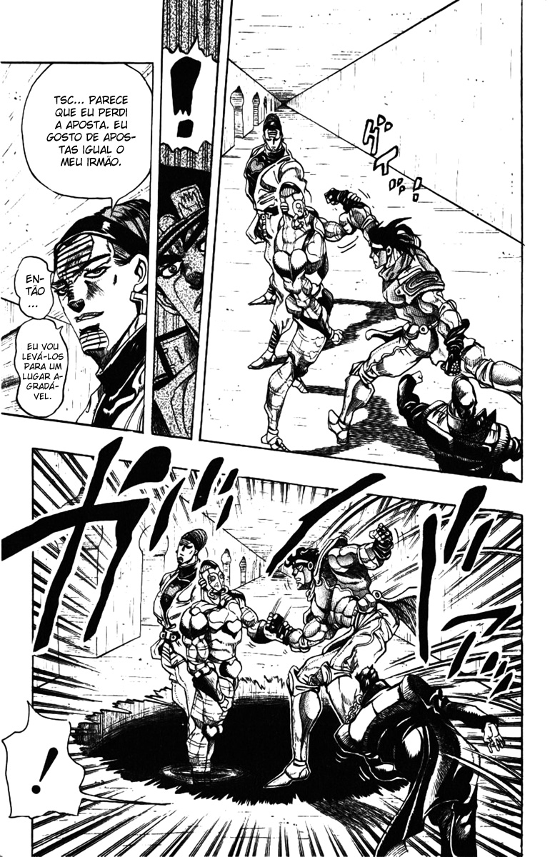 Read JoJo_s Bizarre Adventure Part 3  Stardust Crusaders PT-BR Manga Online
