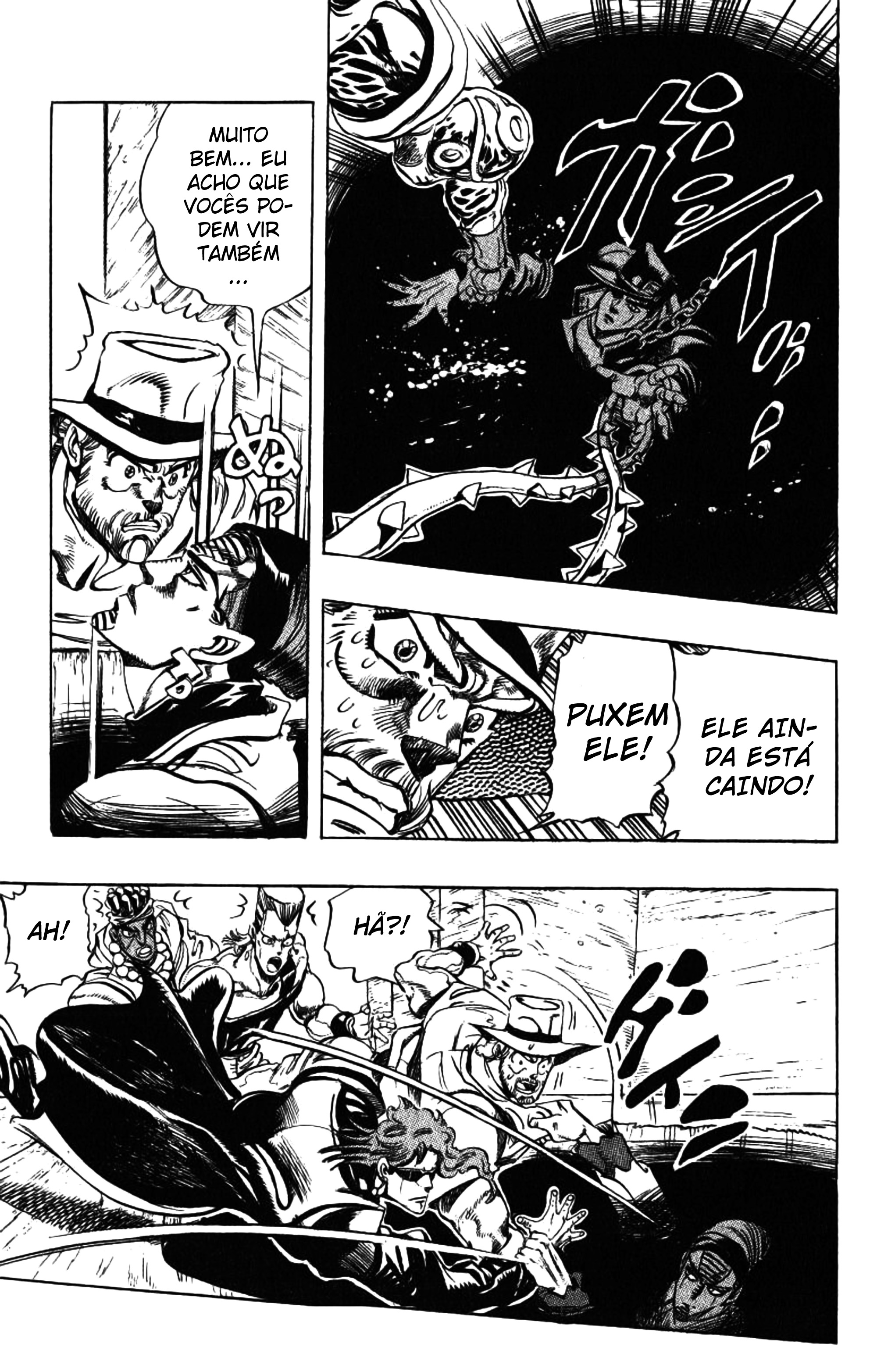 Read JoJo_s Bizarre Adventure Part 3  Stardust Crusaders PT-BR Manga Online