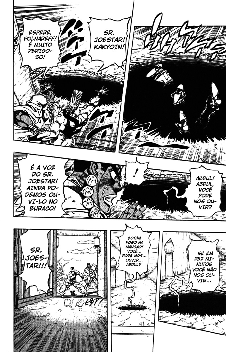 Read JoJo_s Bizarre Adventure Part 3  Stardust Crusaders PT-BR Manga Online