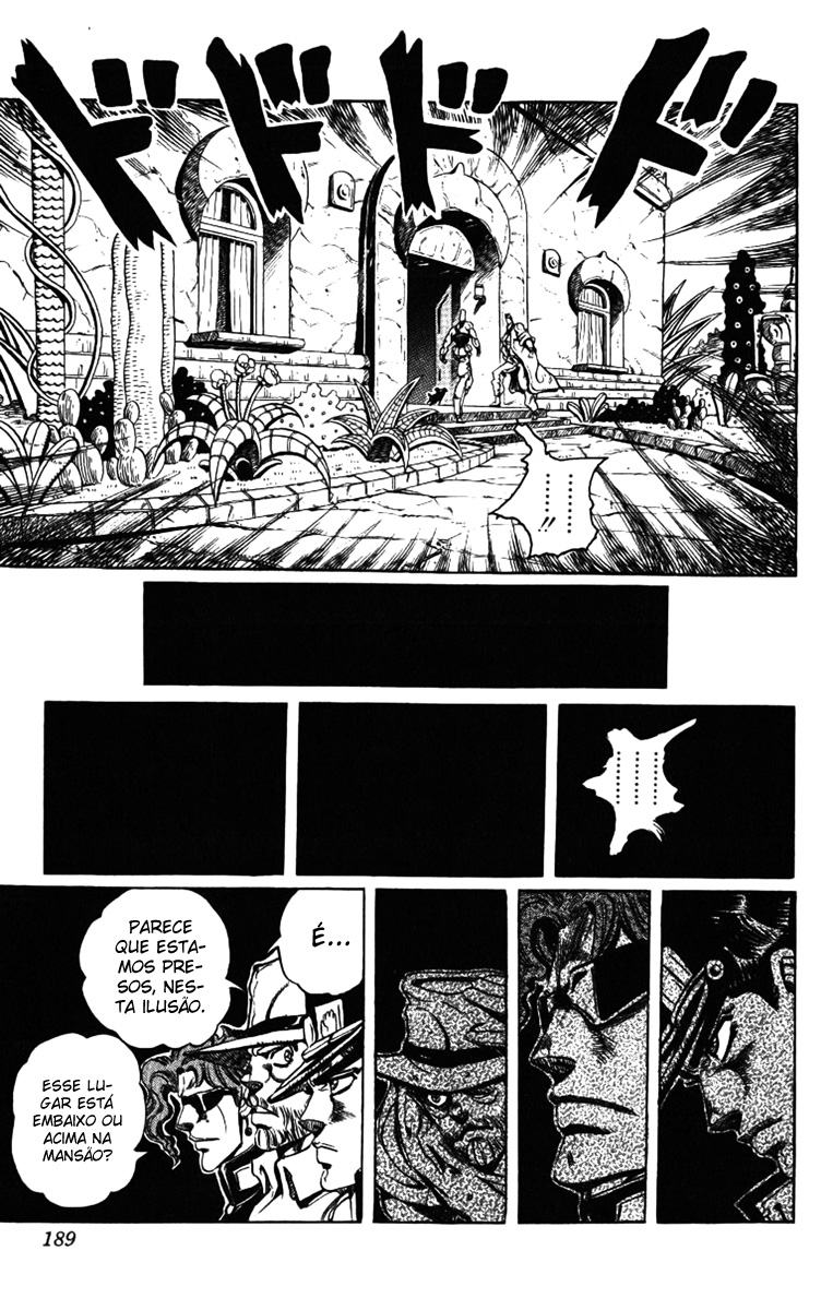 Read JoJo_s Bizarre Adventure Part 3  Stardust Crusaders PT-BR Manga Online