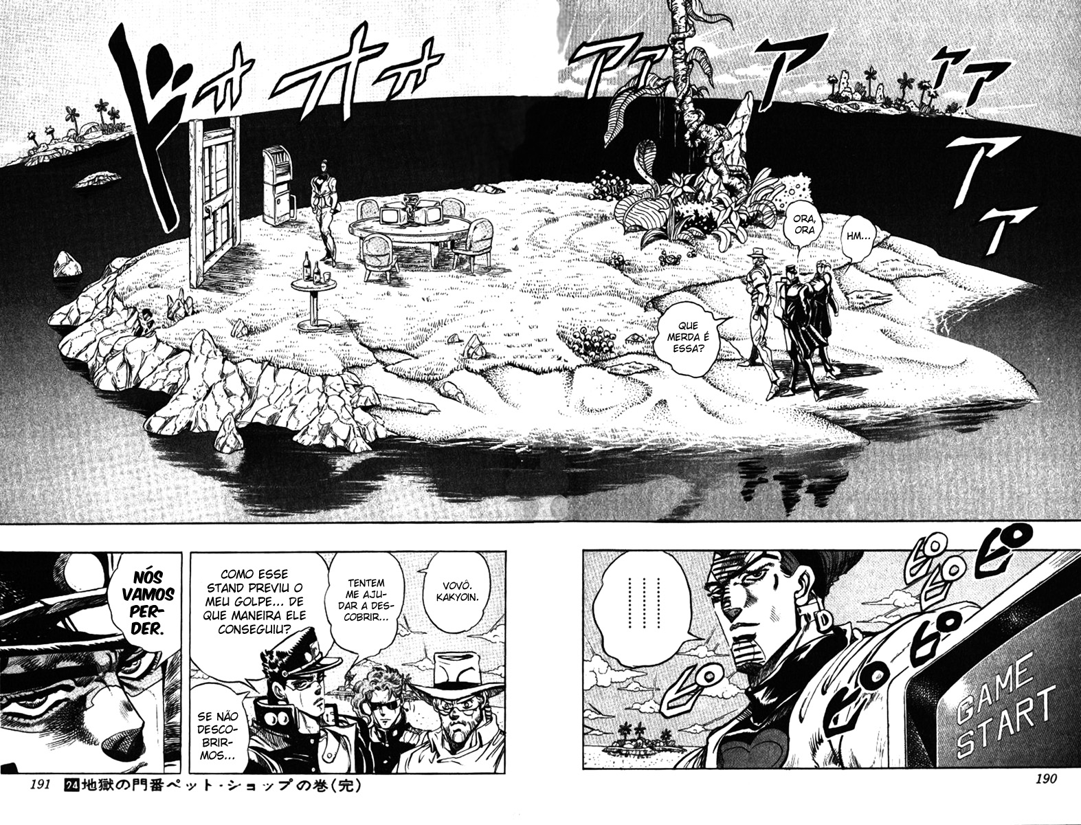 Read JoJo_s Bizarre Adventure Part 3  Stardust Crusaders PT-BR Manga Online