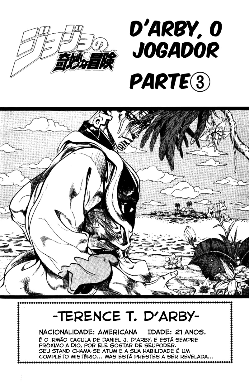 Read JoJo_s Bizarre Adventure Part 3  Stardust Crusaders PT-BR Manga Online