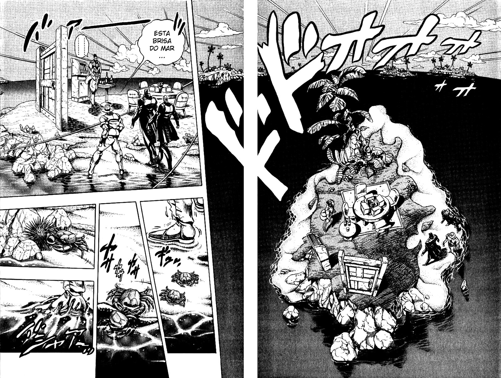 Read JoJo_s Bizarre Adventure Part 3  Stardust Crusaders PT-BR Manga Online