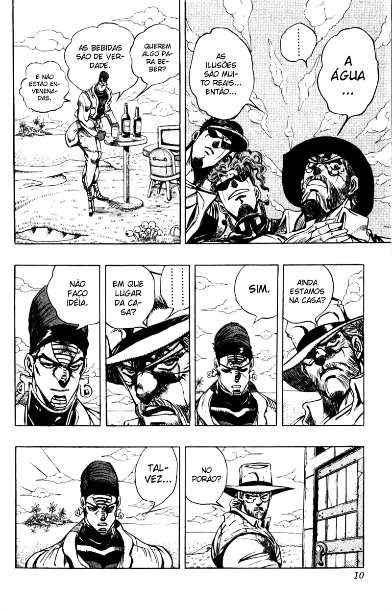Read JoJo_s Bizarre Adventure Part 3  Stardust Crusaders PT-BR Manga Online