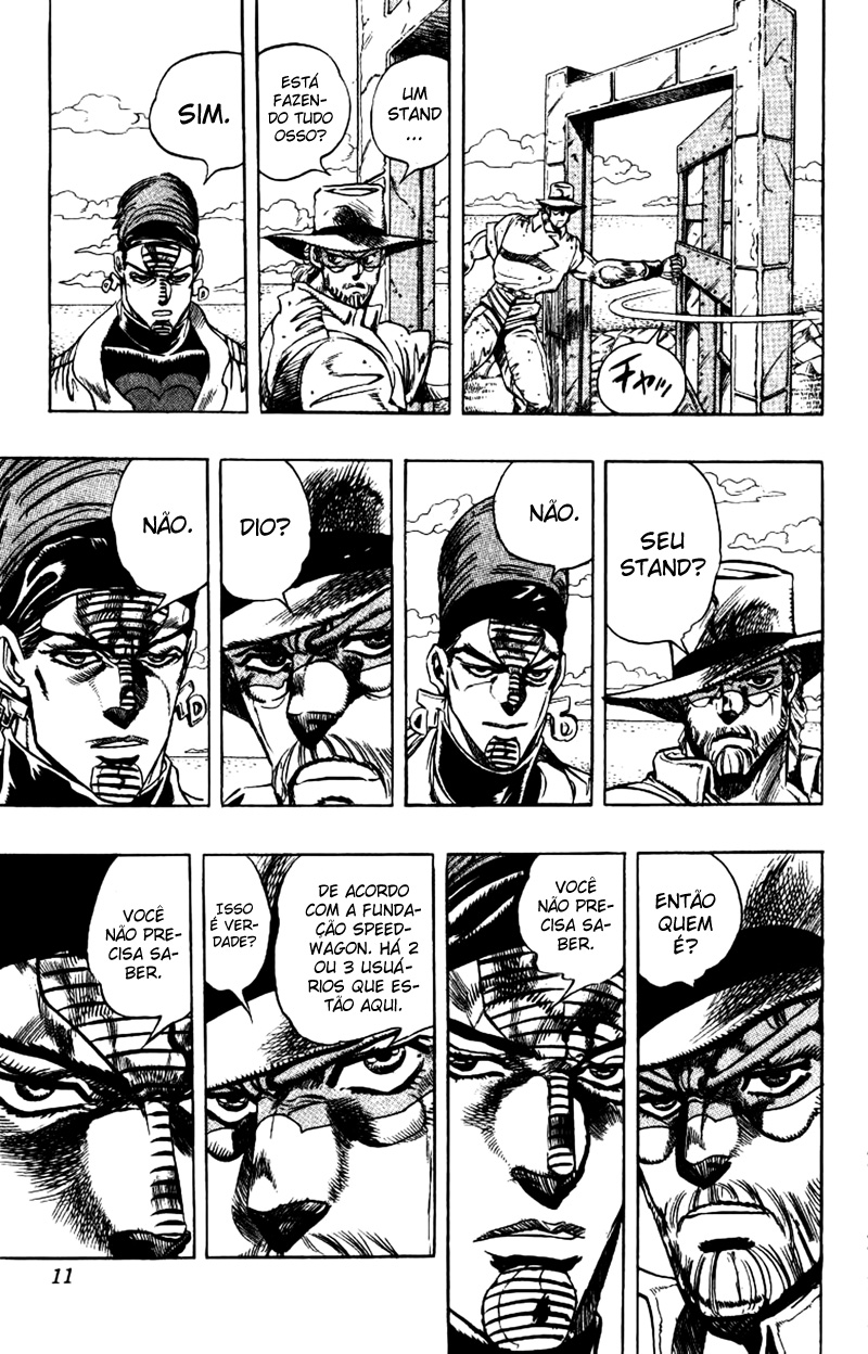 Read JoJo_s Bizarre Adventure Part 3  Stardust Crusaders PT-BR Manga Online
