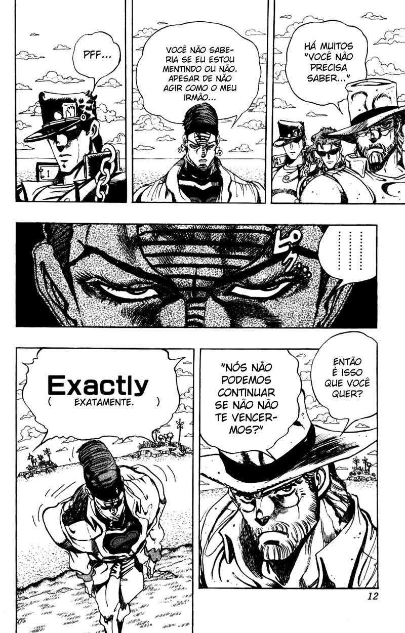 Read JoJo_s Bizarre Adventure Part 3  Stardust Crusaders PT-BR Manga Online