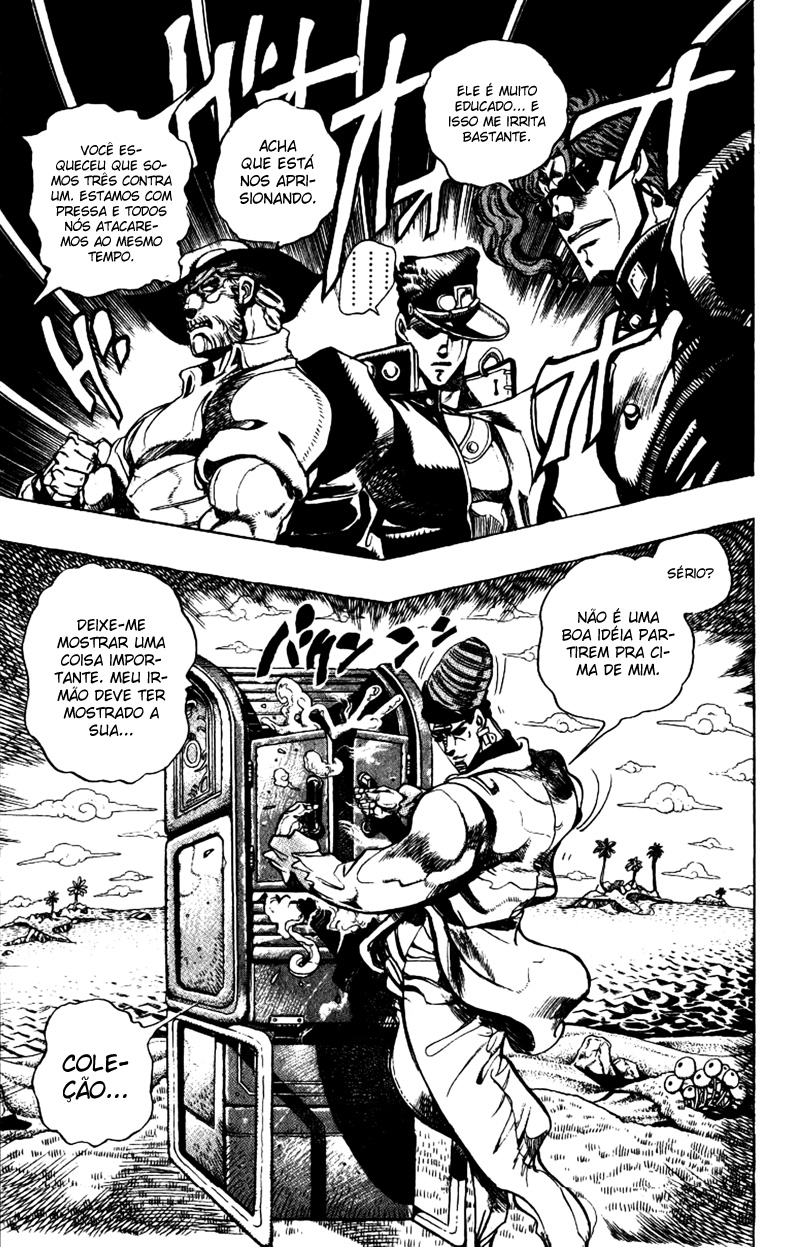 Read JoJo_s Bizarre Adventure Part 3  Stardust Crusaders PT-BR Manga Online