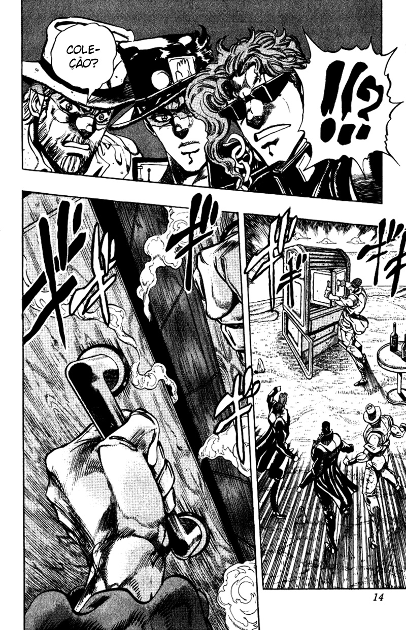 Read JoJo_s Bizarre Adventure Part 3  Stardust Crusaders PT-BR Manga Online
