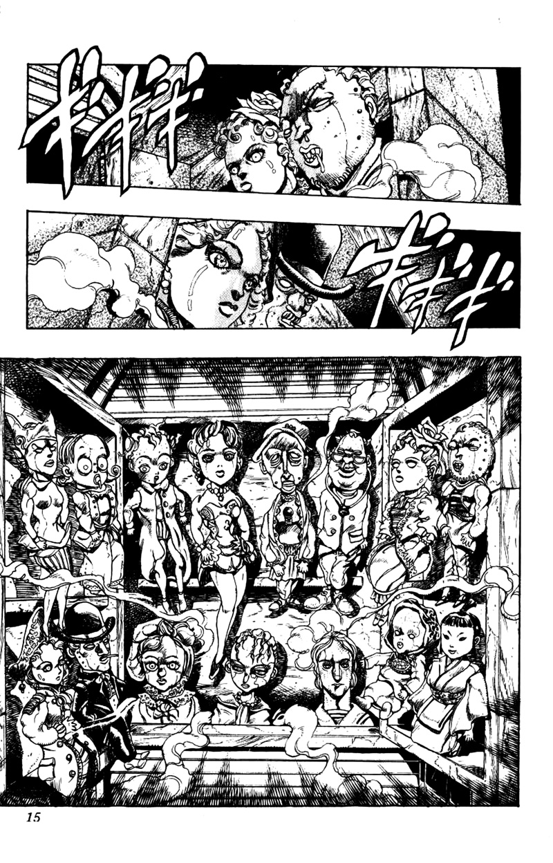 Read JoJo_s Bizarre Adventure Part 3  Stardust Crusaders PT-BR Manga Online
