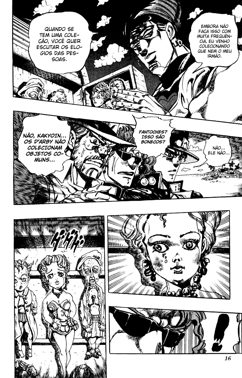 Read JoJo_s Bizarre Adventure Part 3  Stardust Crusaders PT-BR Manga Online