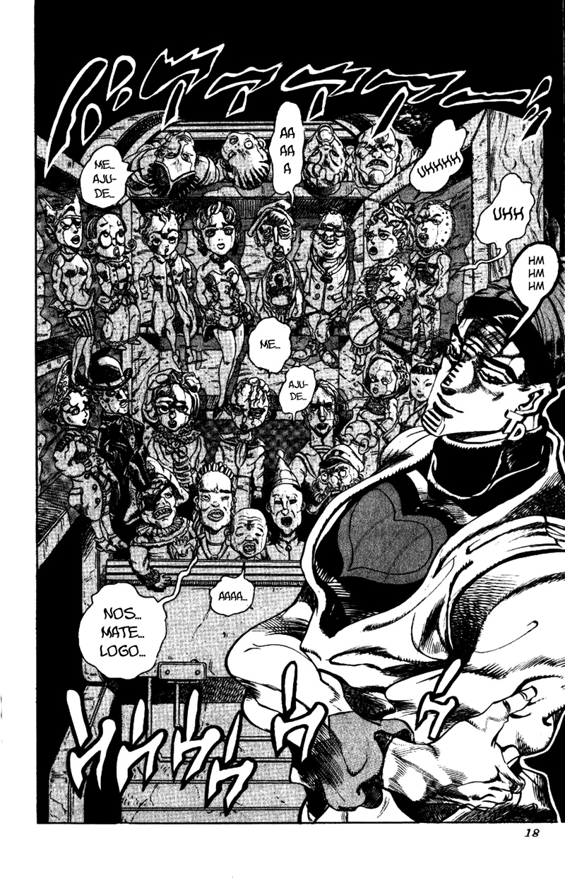 Read JoJo_s Bizarre Adventure Part 3  Stardust Crusaders PT-BR Manga Online