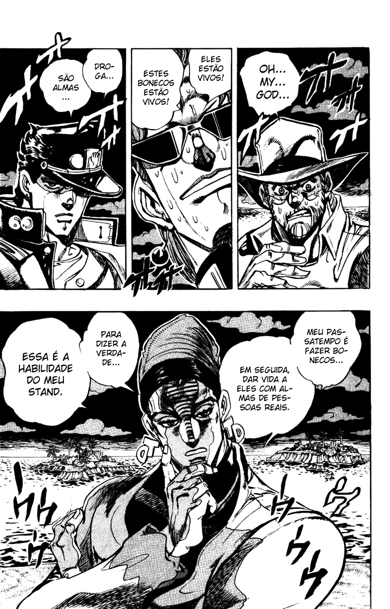 Read JoJo_s Bizarre Adventure Part 3  Stardust Crusaders PT-BR Manga Online
