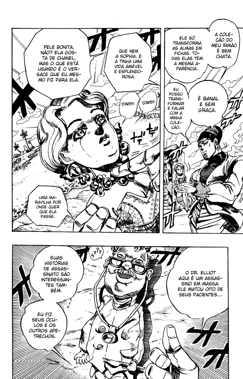 Read JoJo_s Bizarre Adventure Part 3  Stardust Crusaders PT-BR Manga Online
