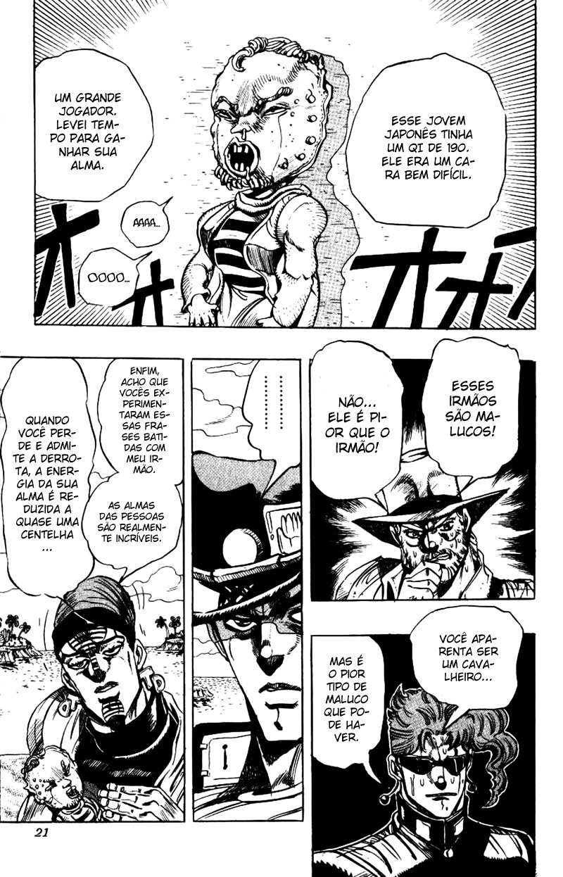 Read JoJo_s Bizarre Adventure Part 3  Stardust Crusaders PT-BR Manga Online