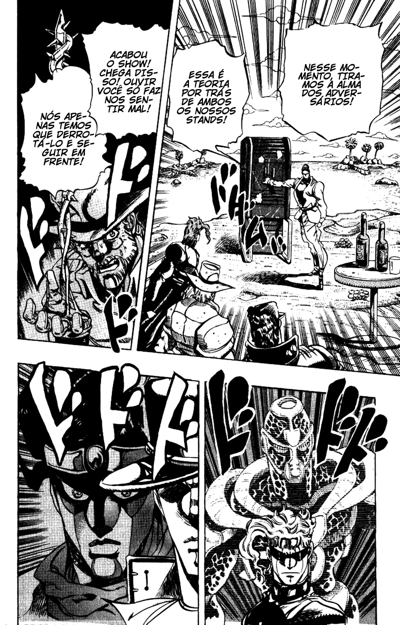 Read JoJo_s Bizarre Adventure Part 3  Stardust Crusaders PT-BR Manga Online