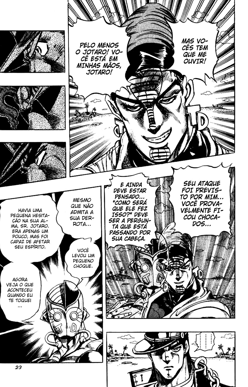 Read JoJo_s Bizarre Adventure Part 3  Stardust Crusaders PT-BR Manga Online