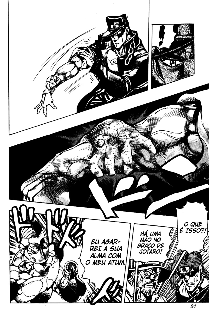 Read JoJo_s Bizarre Adventure Part 3  Stardust Crusaders PT-BR Manga Online