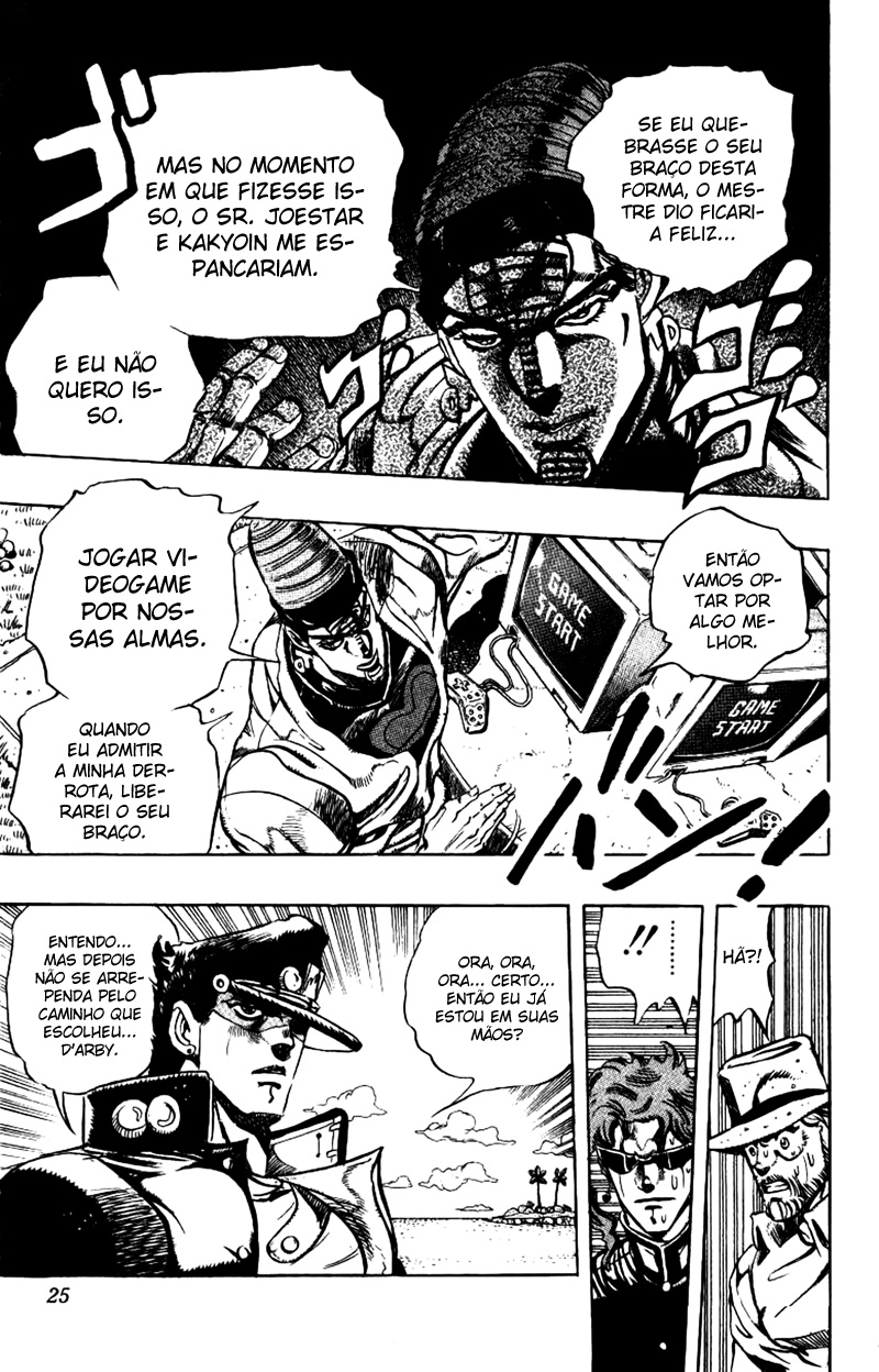 Read JoJo_s Bizarre Adventure Part 3  Stardust Crusaders PT-BR Manga Online