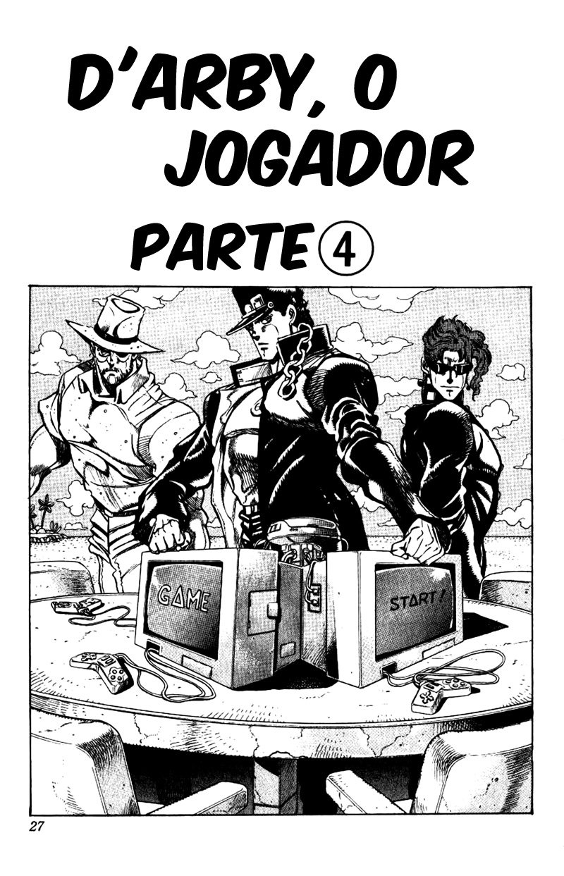 Read JoJo_s Bizarre Adventure Part 3  Stardust Crusaders PT-BR Manga Online