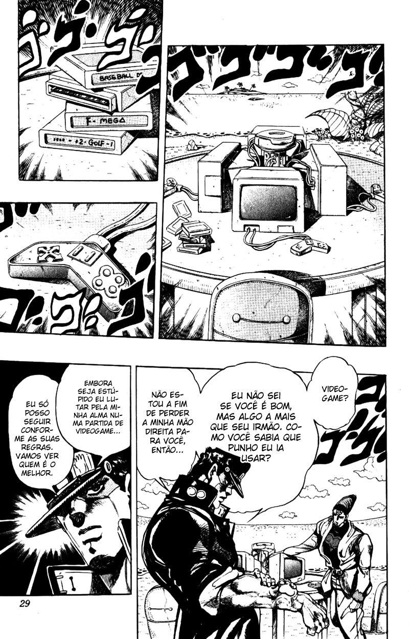 Read JoJo_s Bizarre Adventure Part 3  Stardust Crusaders PT-BR Manga Online